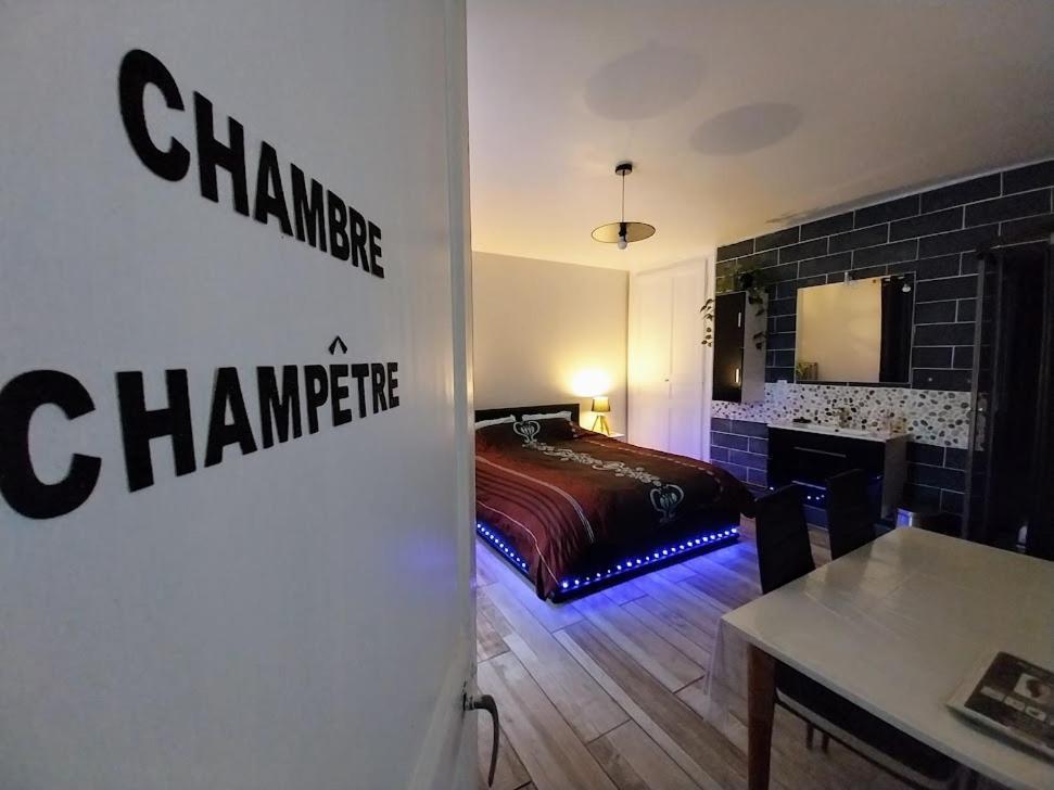 Maison d'hôtes Au Pays D'angeline *